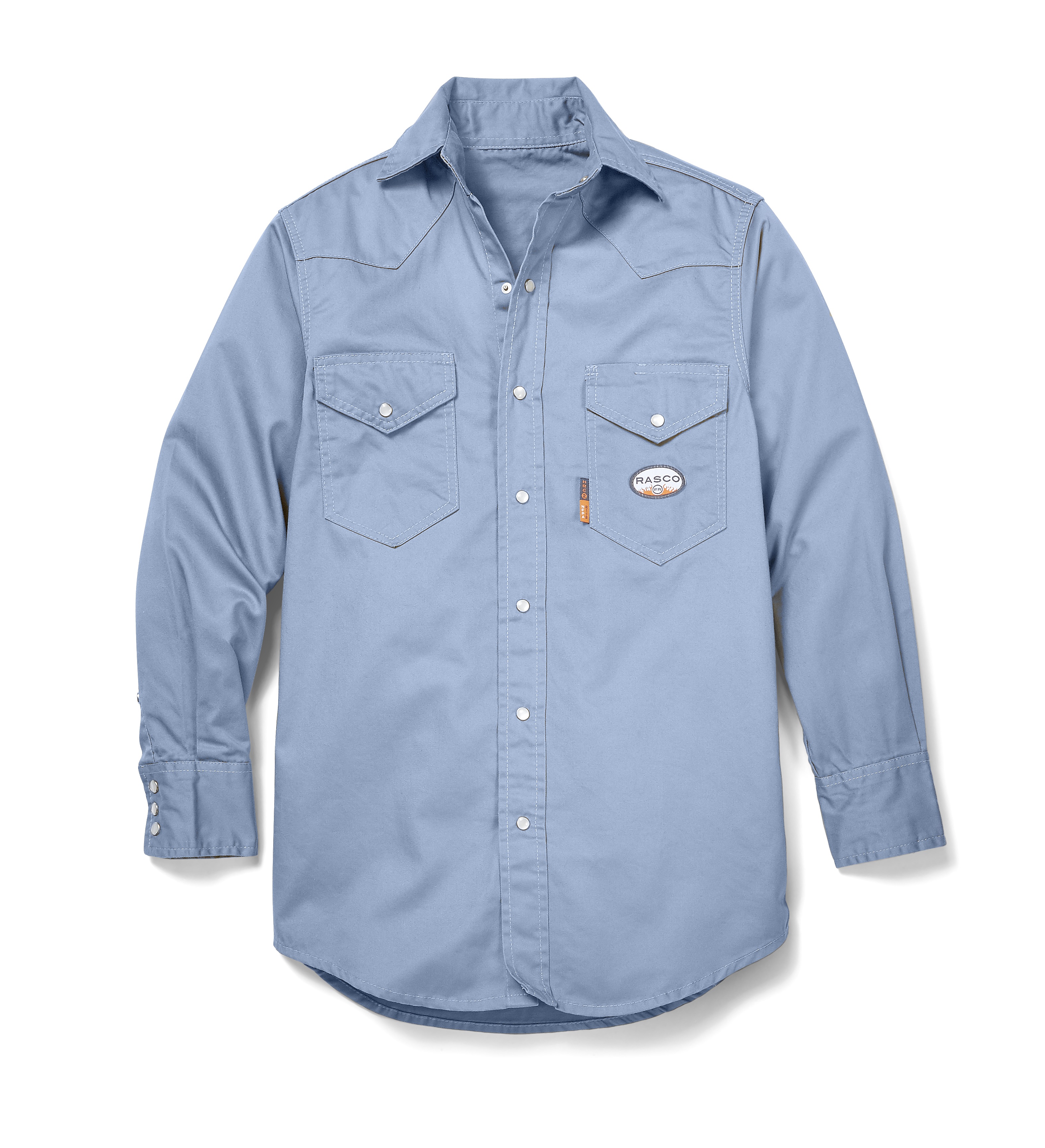 Picture of Rasco FR1003 FR Lightweight Snap Shirt